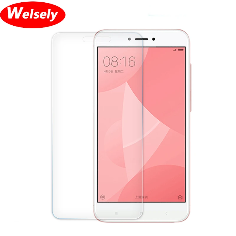 

5pcs Welsely Clear HD Screen Protector Protective Pet Soft Film Cover Guard Protection For Xiaomi Redmi 4x note 4x Accessories