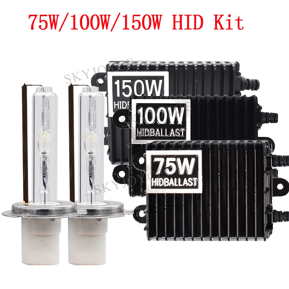 B 75-100W PT HID Kit