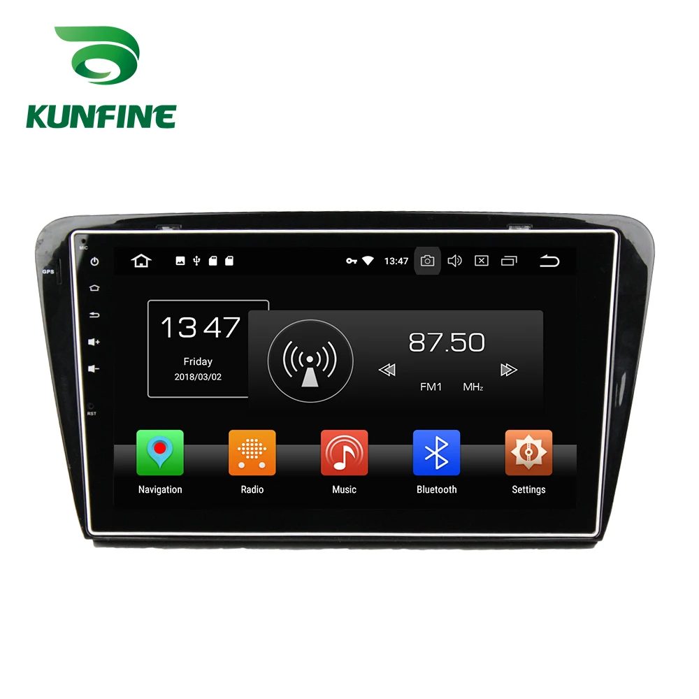 Восьмиядерный 4 Гб ОЗУ Android 8 0 автомобильный DVD GPS навигатор мультимедийный плеер