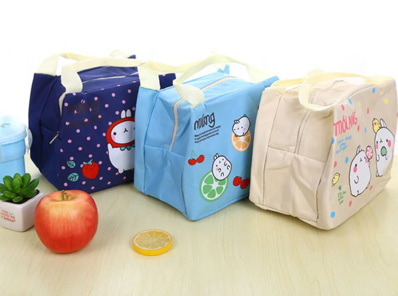 Baby Insulation Feeding Food Milk Thermal Bottle Bag Cute DIY Infant Breast Milk Kettle Handbag Mummy Portable Stroller Hang Tote BB5026 (1)