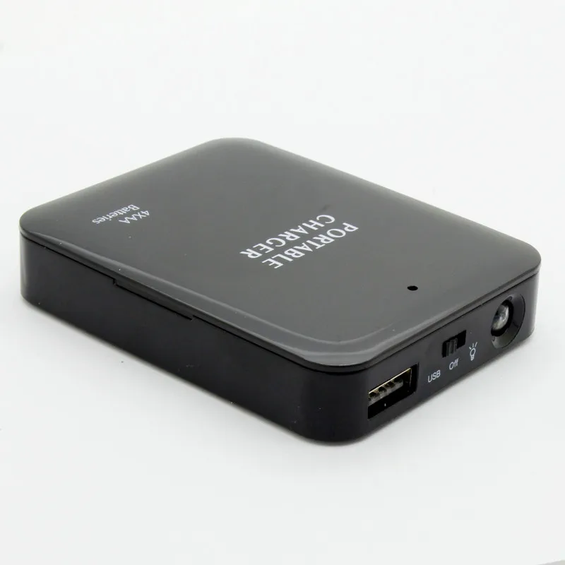 

4*AA USB Rechargeable Battery Mobile Phone Charger Emergency Power Chargering Cell Phone Mp3 MP4 USB Interface Accessory Bundles