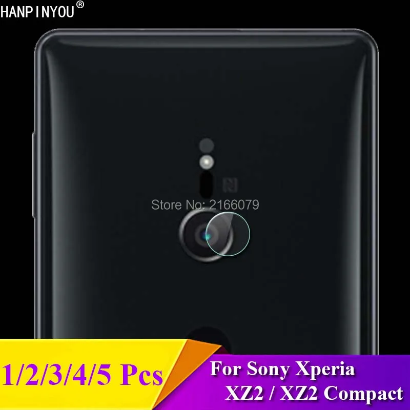 1/2/3/4/5 шт/партия для Sony Xperia XZ2/XZ2 компактная задняя камера защитная крышка