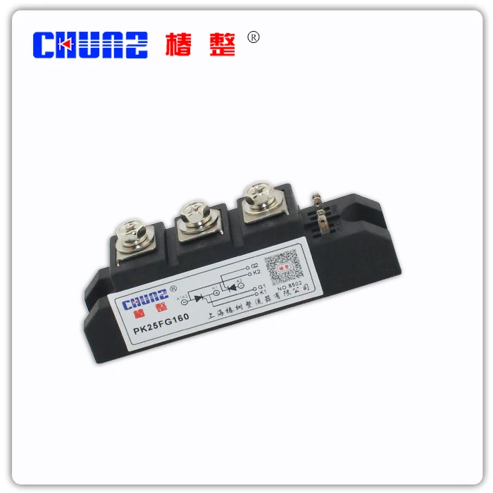 

[ZOB] RELAY Three service type PK25F silicon controlled thyristor module of - --5pcs/lot