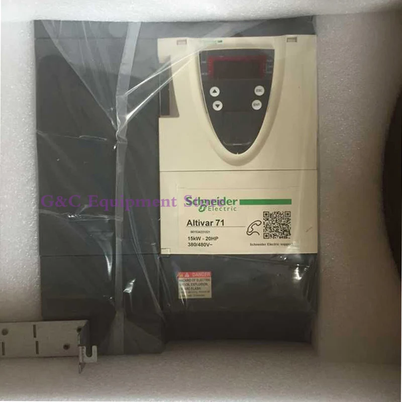

1PCS New Original VFD Inverter ATV71HD15N4Z 15KW 20HP 380V 3P