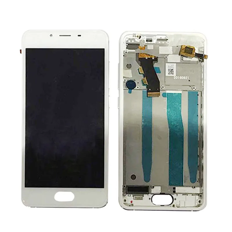 

Black/White LCD For Meizu U10 LCD Display with Touch Screen Digitizer Assembly with Frame Free Shipping