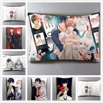 

Anime Manga TEN COUNT 40*60cm Pillow Case Cover Seat Bedding Cushion 002