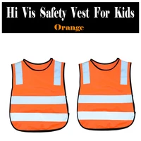Kids Reflective Safety Vest - Carton of a 100