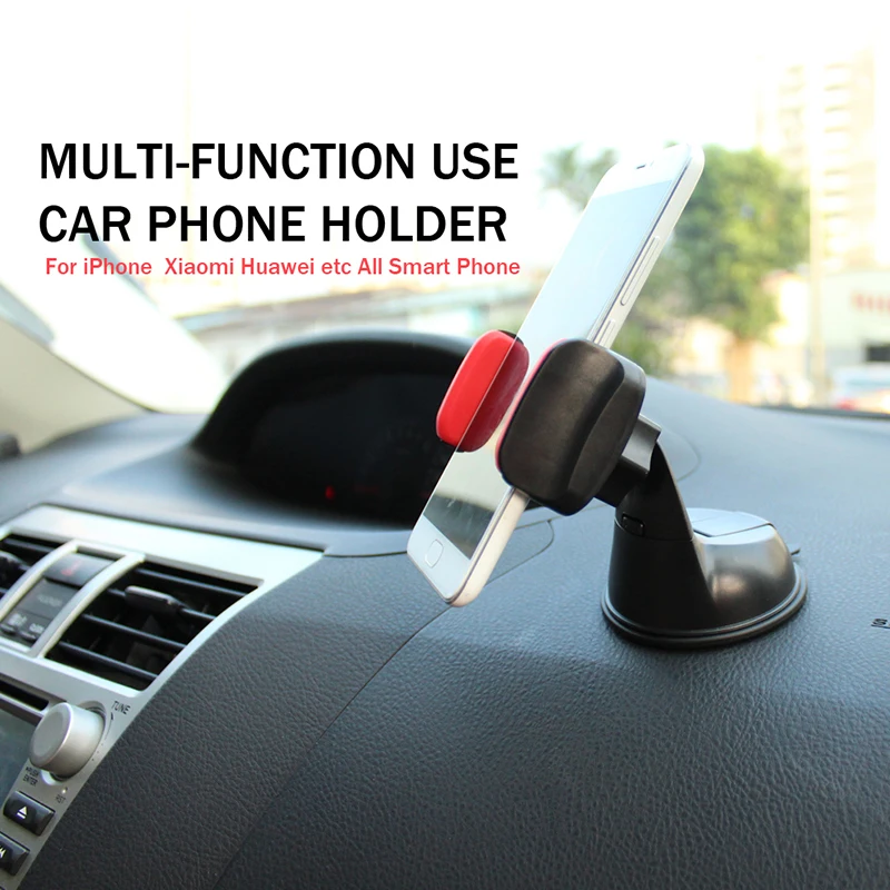 

Car Phone Holder Universal 360 Degree Flexible Dashboard Windshield GPS Hang Mount Desk Table Cell Mobile Phone Holder Stand