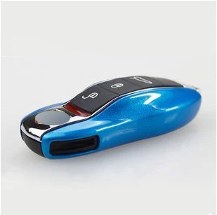 

Car key case protective shell ABS plastic styling bag box for porsche cayenne macan cayman boxster 911