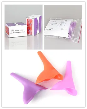 

Portable Soft Women Camping Urine Device Funnel Urinal Female Travel Urination Toilet Women Stand Up & Pee Tools High Quality