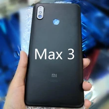 Max 3 металлический корпус батареи Дверь задняя крышка чехол для Xiaomi Mi Max 3 Max3