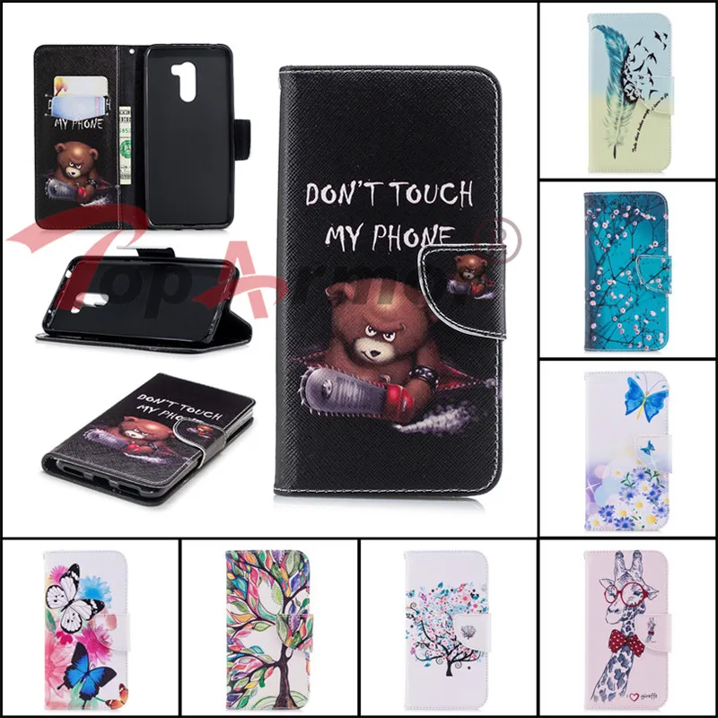 

PU Leather Phone Case For Xiaomi Redmi Note 6 5A 5 Pro Flip Case For Redmi 6A 6 Pro 5 Plus 4X Mi A1 5X Pocophone F1 Book Cover