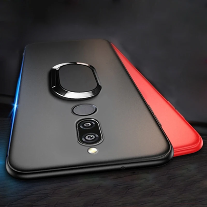 Soft TPU For Nokia6 2018 Nokia 6.1 Case Silicone Cover Luxury Magnet Car 6 TA-1068 TA-1050 TA-104 |
