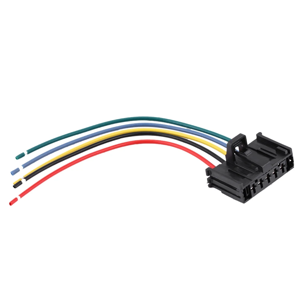 Резистор нагревателя+ разъем/провод 6441. L2 7701207718 7701048390 ForFiat Grande Punto Qubo