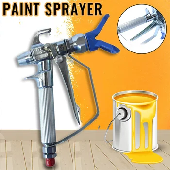 

High Pressure Airless Paint Sprayer with Nozzle Guard Pump Universal Sprayer CLH@8