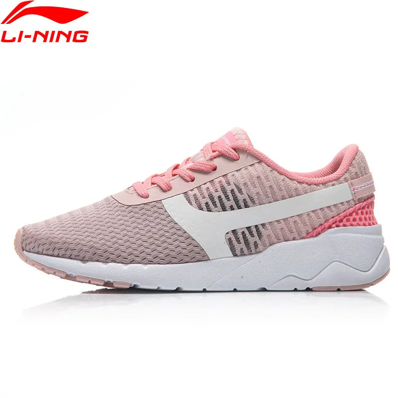 Li Ning/спортивная обувь для женщин стиль жизни дышащий светильник кроссовки