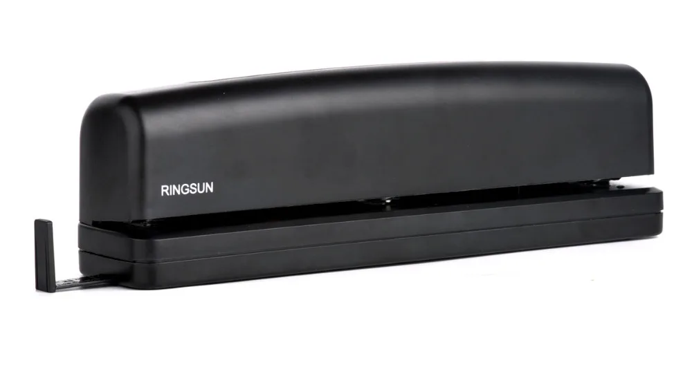 Download Electric Paper Hole Punch 3 Holes Paper Puncher for Office Stationery Supplies Heavy Duty Power ...