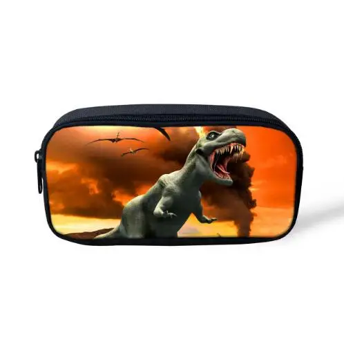 Модный детский рюкзак с животным 3D принтом динозавра, школьный детский рюкзак для мальчиков, Детский рюкзак для маленьких мальчиков, рюкзак Mochila - Цвет: photo color