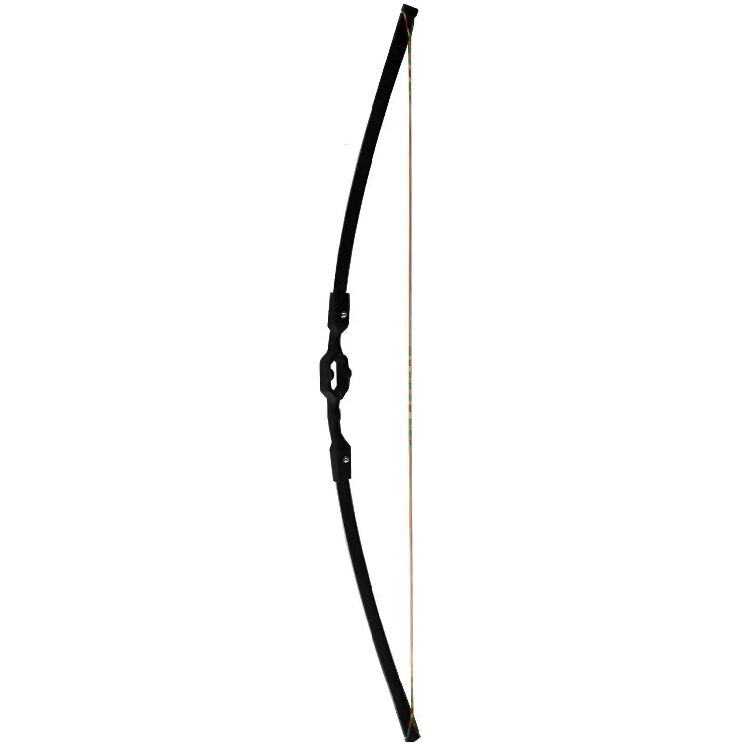 

Black Tiger Straight Draw Bow Hole Shooting Entertainment Bow Both Hand Available 45 Pounds