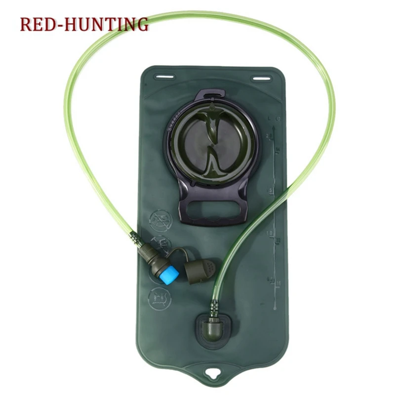 

3L 2.5L 2L Water Bag Hydration Reservoir System TPU Bladder for Trail Running Sports Backpack Hiking Camping Military Pack