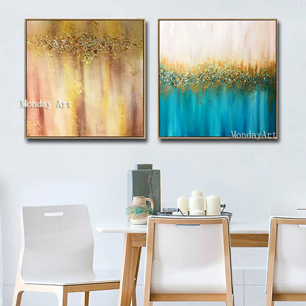 MYT-2-Panels-Canvas-Wall-Art-Modern-Handmade-Gold-Oil-Painting-Living-Room-Decoration-Pieces-Unframed (3)