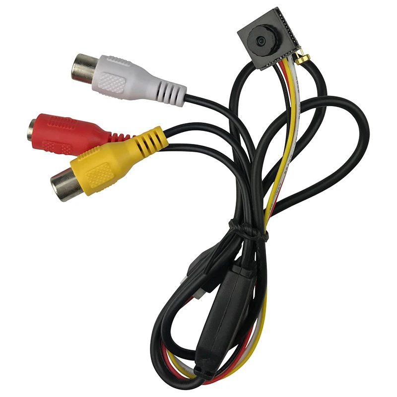  Uvusee CCTV 1/3 Sony CCD 1000TVL audio da 3.6mm Microfono HD Mini Telecamera di Sorveglianza di Sic