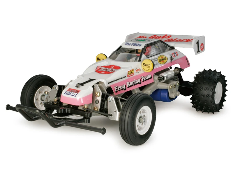 Радиоуправляемая багги для внедорожников Tamiya #58354 1/10 Scale 2 wd с системой ESC|Детали и