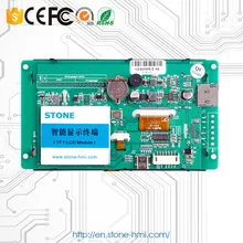 Cheap 4.3 intelligent TFT LCD module work with any mcu through uart port via command set Cheap 4.3 intelligent TFT LCD module work with any mcu through uart port via command set