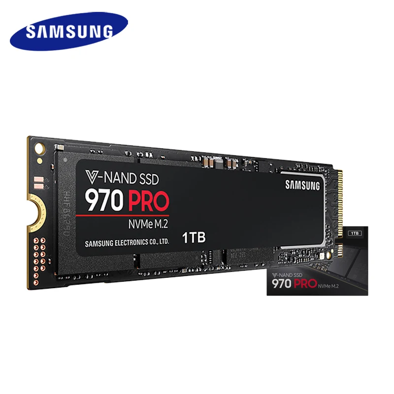 Samsung 970 PRO M.2(2280) 512 ГБ 1 ТБ nvme SSD pcie Внутренний твердотельный жесткий диск HDD дюймов