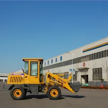 Высококачественный мини-колесный погрузчик 1000 кг