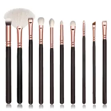 10Pcs Makeup Brushes Set Cosmetic Brush Pro Powder Blush Foundation Eyeshadow Eyeliner Lip Cosmetic Brush Kit Beauty Tools