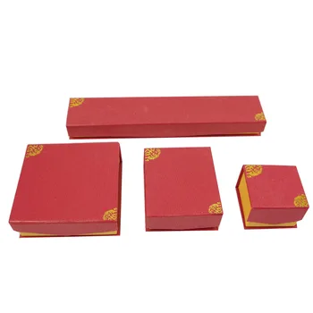 

High Quality 50pcs/lot Box For Jewelry Fashion Necklace Pendant Bracelet Ring Earring box for packaging Gift Jewellery Organizer