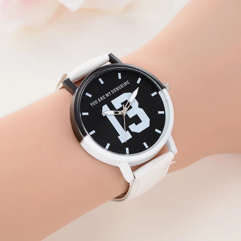 

Fashion Women's Watches High Quality Simple Dress Quartz Ladies Watch Women Leather Female Clock Wristwatches Relogio Feminino