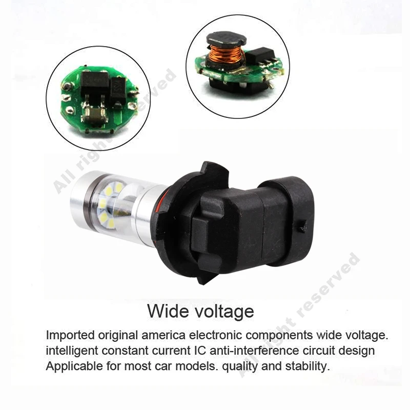 Светодиодсветодиодный лампы S & D 9006 HB4 100 лм 6000 Вт к|car light source|hb4 led bulb9006 hb4 |
