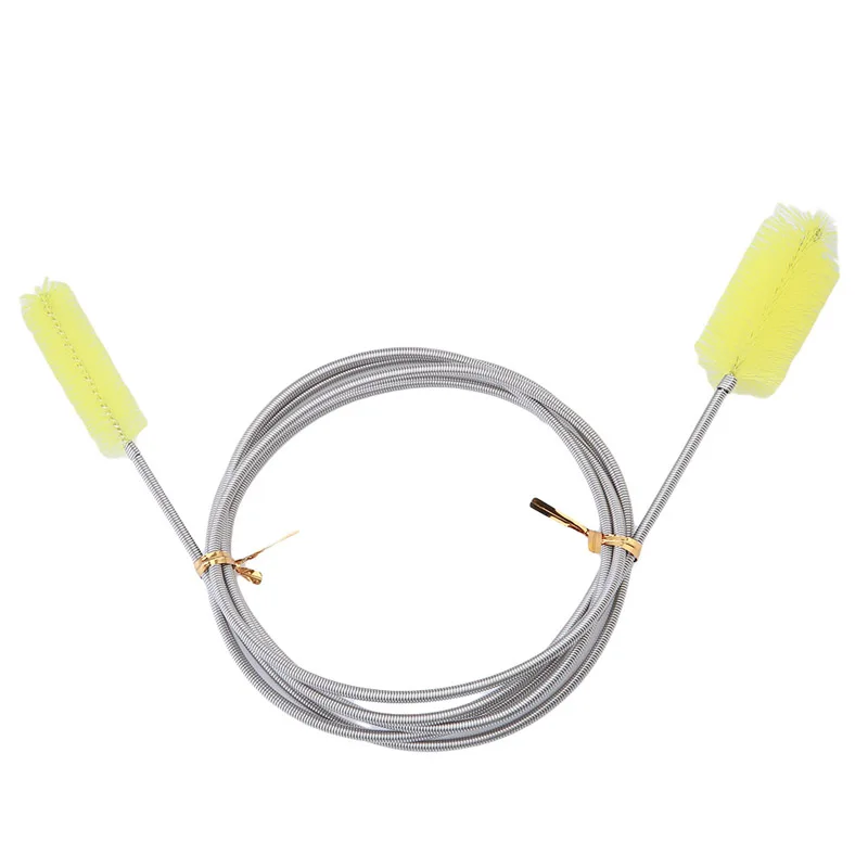 166cm Stainless Steel Flexible Bendable Spring Double Head Long Tube