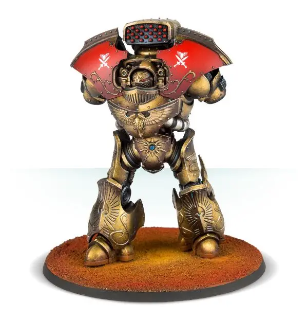 

Legio Custodes Telemon Heavy Dreadnought Body