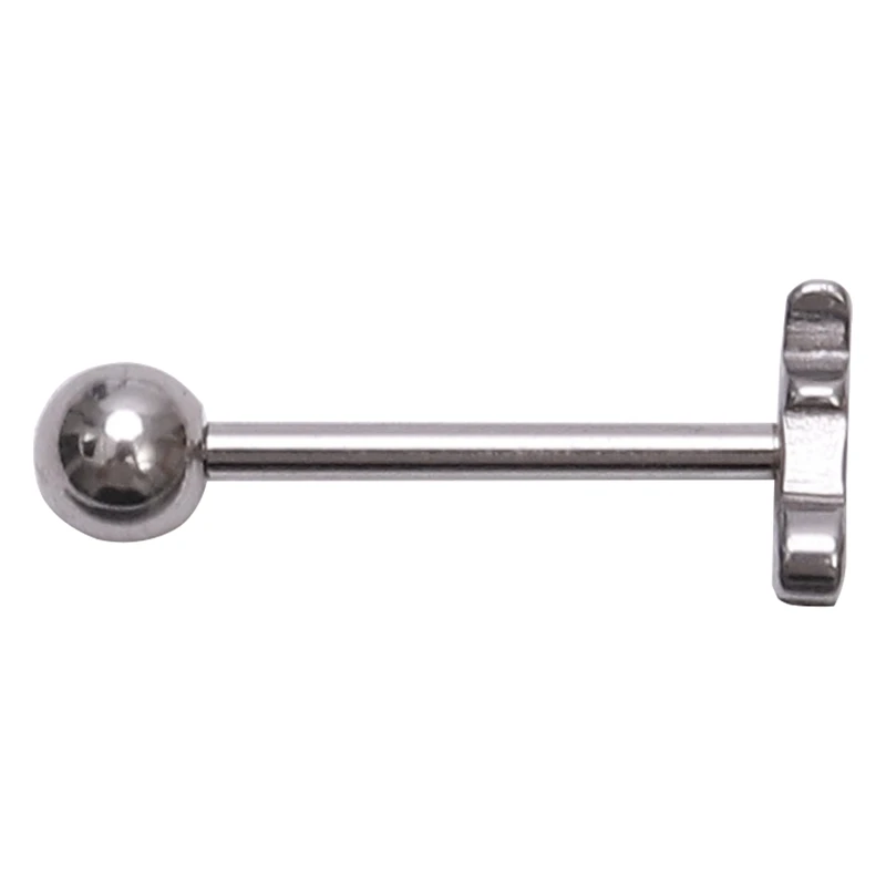 2018 Percing Bar кольцо для губ из нержавеющей стали взрывное с язычком ювелирные
