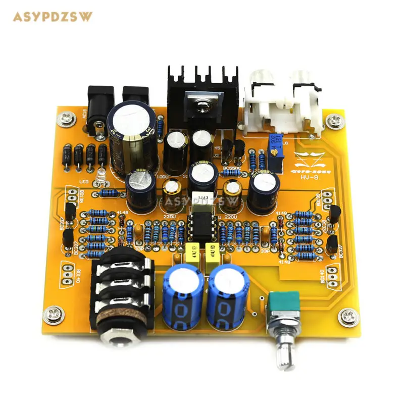 HV 8 SOLOII (Power adapter Version) Headphone power amplifier Finished
