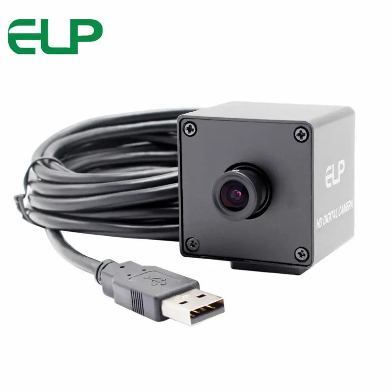 5MP 2592X1944 HD металлическая коробка внутри камеры наблюдения usb Aptina MI5100 CMOS сенсор USB CCTV плата камеры модуль для машины