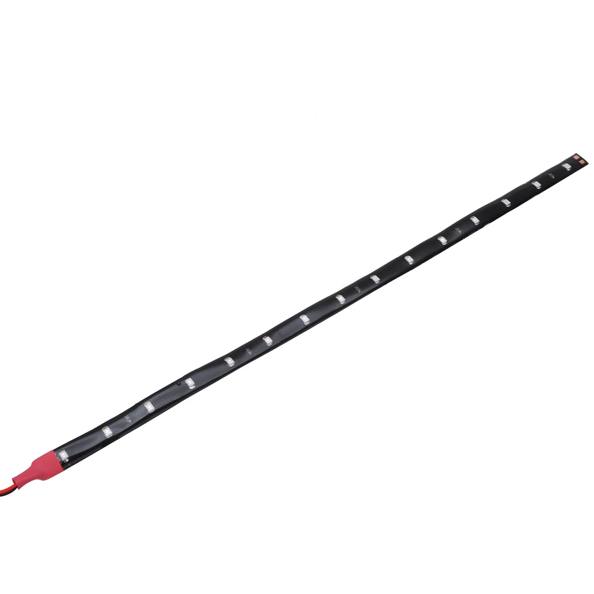 4pcs/set 30cm 15LED 3528 12V Red LED Strip Light Waterproof Car Truck Flexible Strip Tube Light Universal