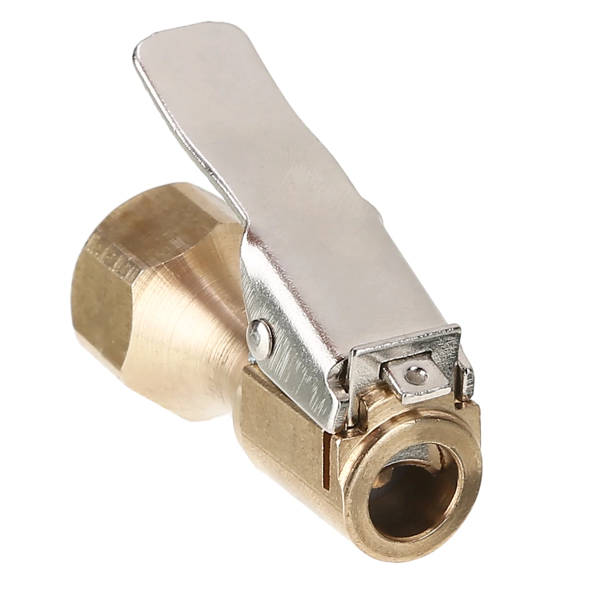 Hot Sales 16mm Car Auto Tire Valve inflator Chuck Type Air Nozzle Pneumatic Pump Conversion Connector