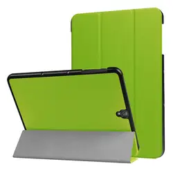 Samsung Galaxy Tab S3 9,7 SM T820 T825 Чехол Ультра тонкая магнитная кожи Folio Stand основа для samsung чехол для планшета