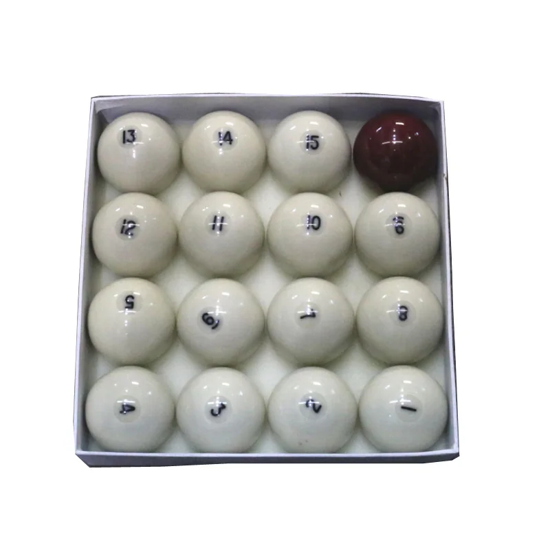 xmlivet 1pc Single Russian Billiards balls 68mm Pool game Resin CUE balls for Russian billiards Original Taiwan High Quality