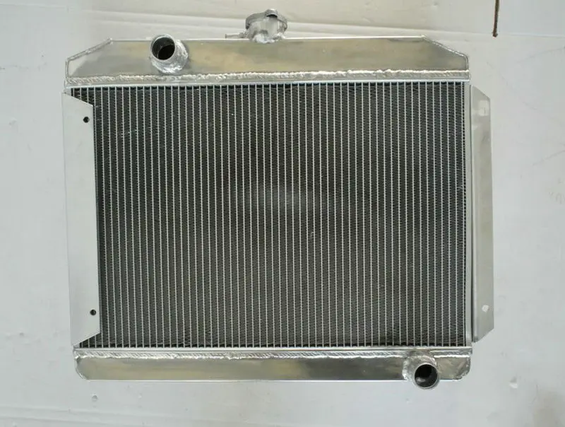 3-рядный алюминиевый радиатор для DATSUN 180B ручной 1971-1976 1971 1972 1973 1974 1975 1976 | Автомобили