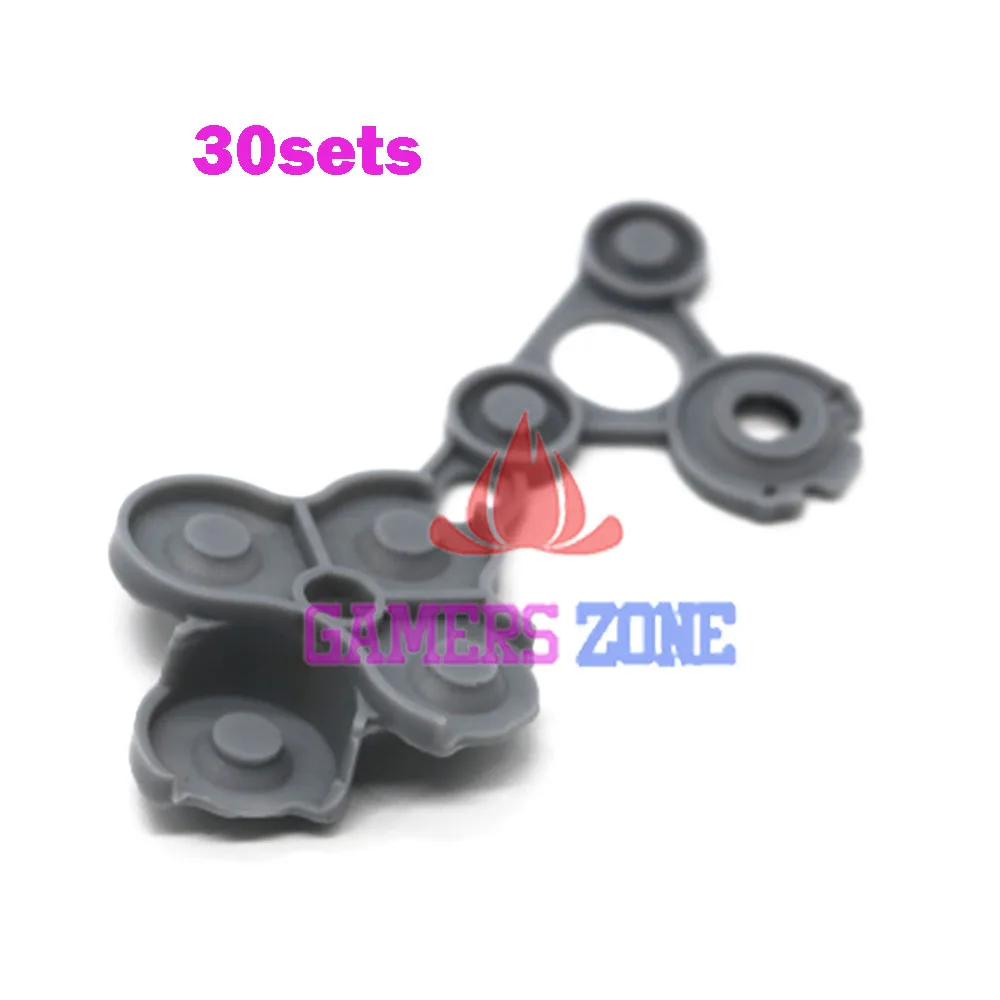

Grey Controller Rubber Conductive Contact Button D-Pad Pads for Xbox One Controler