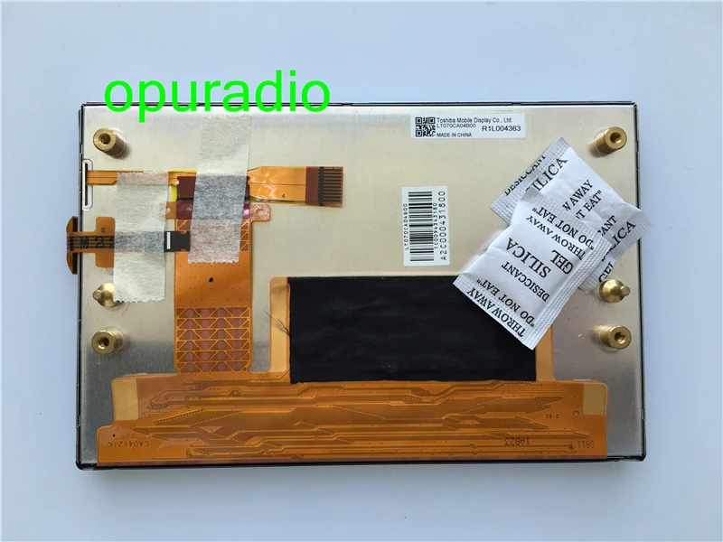7," ЖК-экран LT070CA04800 LT070CA04900 LT070CA04B00 LT070CA04500 ЖК-дисплей с сенсорной панелью автозапчасти