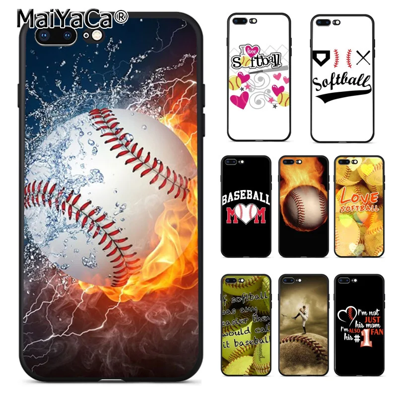 coque iphone 7 baseball