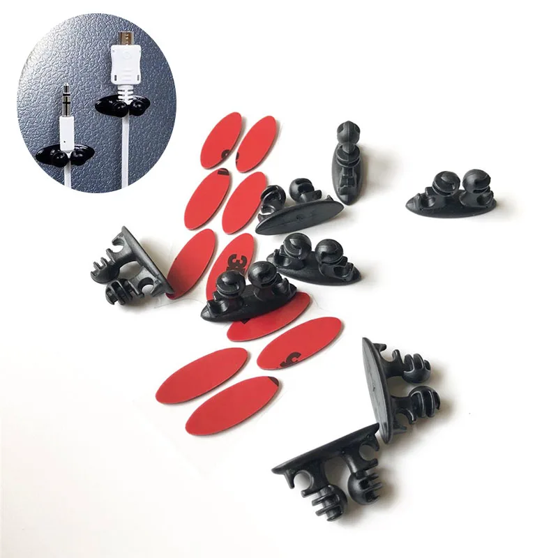 

8pcs Car Wire Clip Stickers case for Honda Brio CLARITY HR-V VEZEL Passport Pilot CR-Z NSX Ridgeline