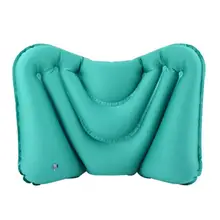 Портативная подушка для отдыха на природе, спорта, пешего туризма, ночного сна, автомобиля, самолета, поясничная воздушная подушка в путешествии, воздушная подушка