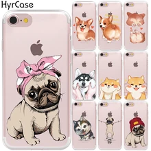 coque pug iphone 6